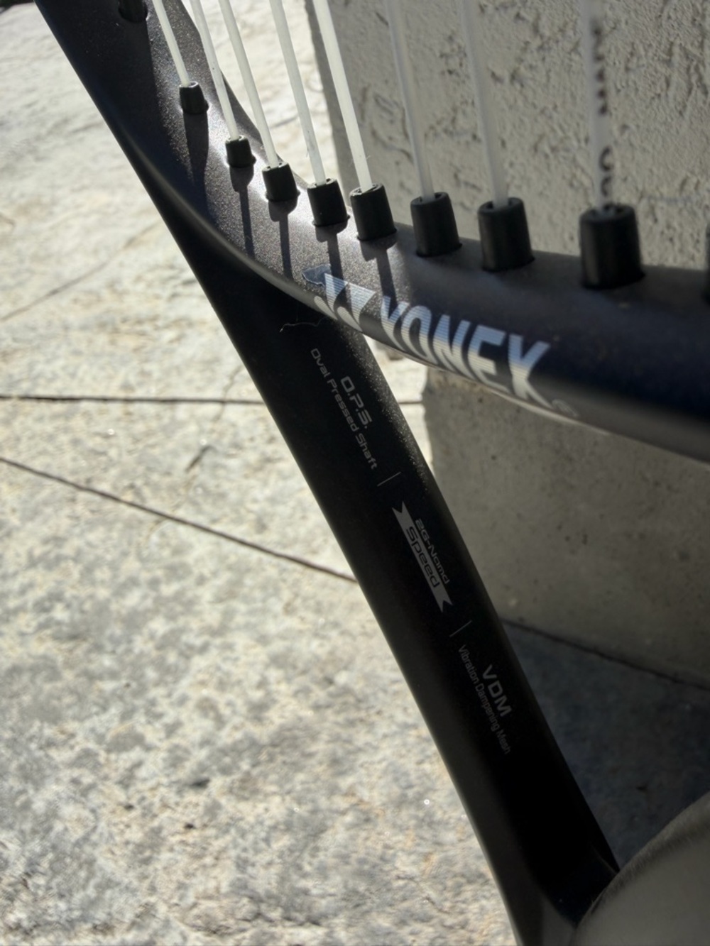 Yonex Blue-Green Tennis Racket – Lightweight Performance Frame - Picture 5 of 6